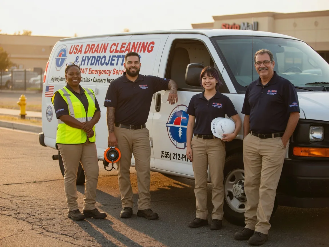Drain Cleaning company in Fields Landing, CA